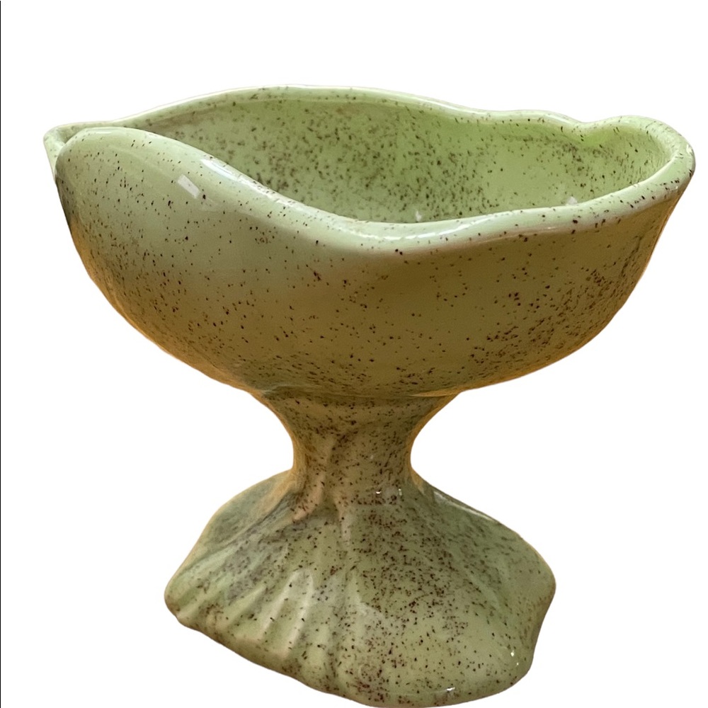 Vintage Stemmed Planter